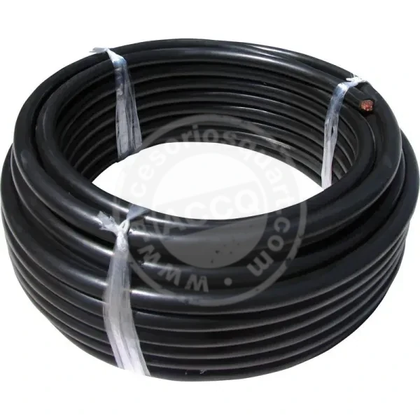 Cable De Arranque 50 Mm ( Negro )