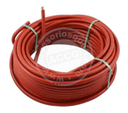Cable De Arranque Rojo 25 Mm2 De Sección (D.C. 0,6)