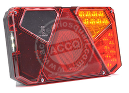 Piloto Led/Halogeno Derecho Con Triangulo Integrado