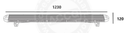 Puente Prioritaria 1230X120Mm Homologacion R65-R10