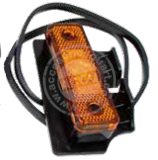 [02062LED] Piloto Led Galibo Ambar