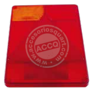 [02072TU] Tulipa Vertical Derecha 5 Servicios