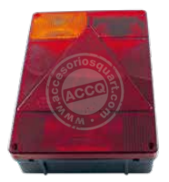 [02072VE] Piloto Con Triangulo Inte. Verti Drcho.