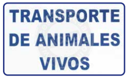 Placa Adhes. Animales Vivos