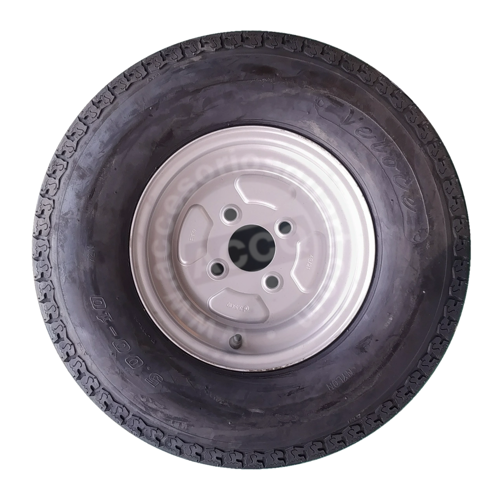 Rueda Completa 5.00-10   4 Lonas ***********