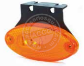Piloto Galibo Ambar Led Ovalado