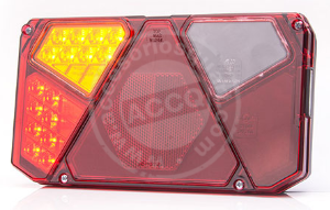 Piloto Led/Halogeno Izquierdo Con Triangulo Integrado