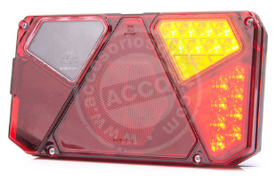 Piloto Led/Halogeno Derecho Con Triangulo Integrado