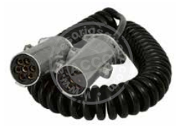 Espiral 7 Polos 12-24V  Diam.40   ( Hembra )