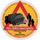 Adhesivo Angulo Muerto Transp.Residuos N2/N3