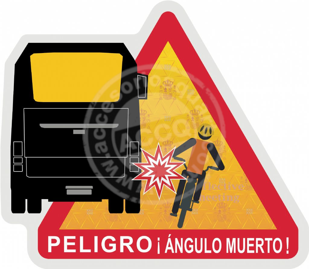 Adhesivo Angulo Muerto M2-M3