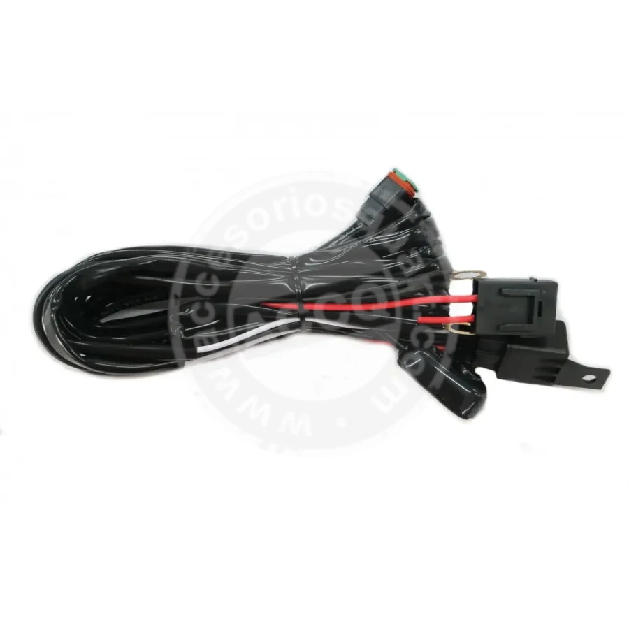 3 Metros De Cable De Instalacion Para Luces De Trabajo 12V  (Led)