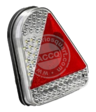 Piloto Derecho Vertical Led