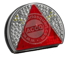 [ACQ101324] Piloto Derecho Led Con Ilumi. Matricula