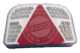 [ACQ101392] Piloto Derecho Led 5 Servicios C/ Triangulo