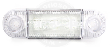 [ACQ9718] Piloto Led  Blanco 12-24V