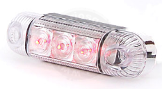 Galibo Trasero Rectangular Rojo