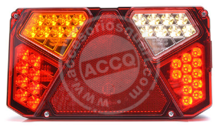 [ACQ9728] Piloto Led Con Triangulo Integrado Izquierdo