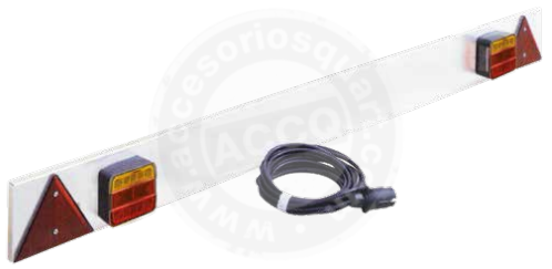 Placa Instalacion Pvc  Led De 1100  Mts. Con Linea De 6 Mts