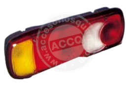 [ACQ9804] Piloto Camión Derecho Sin Luz De Matricula 365X130X85Mm