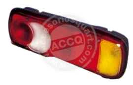 [ACQ9867] Piloto Camión Izquierdo Con Luz De Matricula 365X130X85Mm