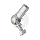 Rotula Metalica M-8, Largo 25Mm, Tornillo 10 Mm