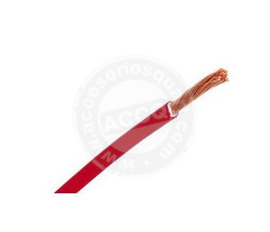 [CB22] Cable Flexible 1 Mm  Rojo