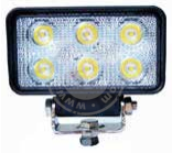 Faro Trabajo Rectangular 6 Led