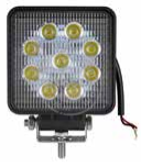 Faro Trabajo Cuadrado  9V-30V  Led