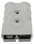 Conector Potencia 350 Amp  ( Color Gris )