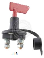 [J16] Desconectador Bateria 100 Amp
