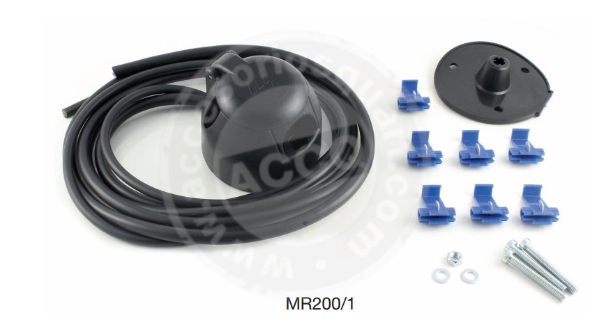 Kit Electrico Sencillo 7 Polos