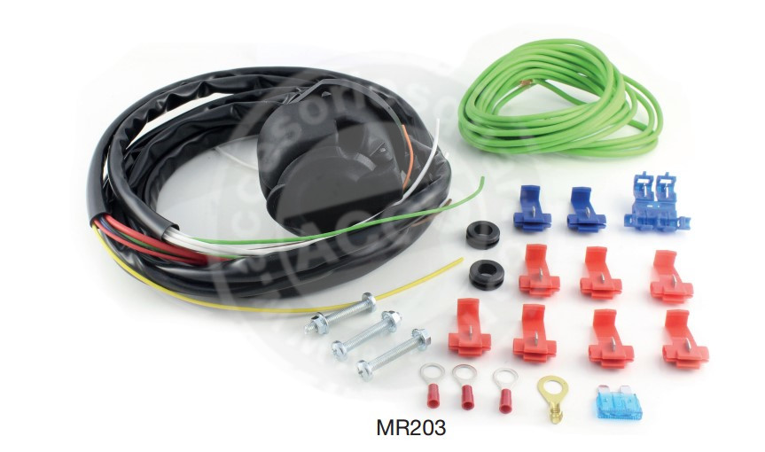 Kit Electrico Sencillo 13/P Base Pvc