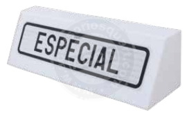 [PL12] Placa Transporte Especial
