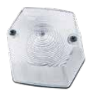 [R13] Piloto Hexagonal Blanco