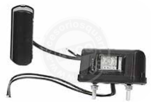 Iluminador Matricula Led