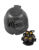 [W5] Base Plastico 7 Polos