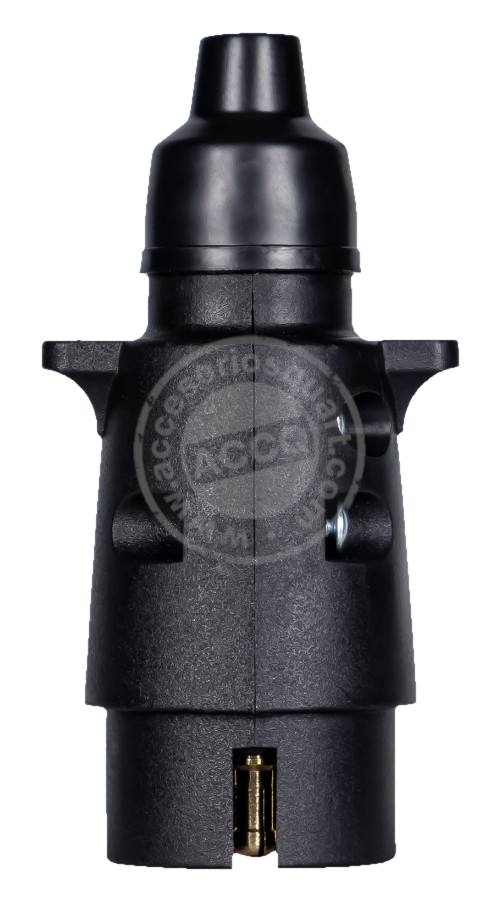 [W6] Clavija Plastico 7 Polos