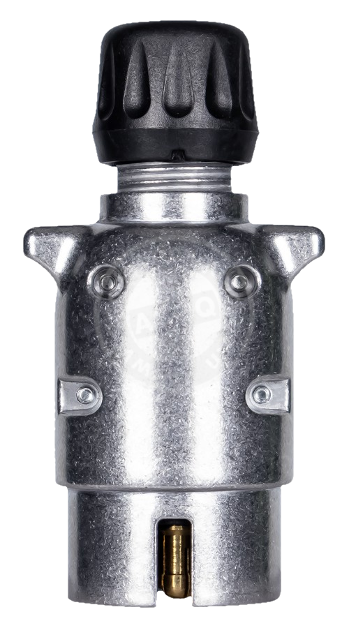 Clavija Aluminio 7 Polos
