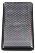 [04026] Captafar. Rect. Blanco Adhesiv  102X50