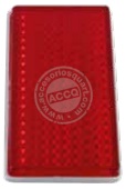 [04028] Captafar. Rect. Rojo Adhesiv  102X50