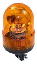 [3265/4] Rotativo Para Soporte  ( Con Bombilla 12V 21W )