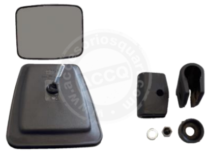 [ACQ101417] Espejo Retrovisor 180X235 Para Varilla D.18/20