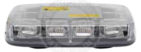 [ACQ9914] Puente Prioritario Led  R65 Ambar Grande  590X320X110