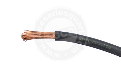 [CB31] Cable Arranque Negro 35 Mm2 De Sección (D.C 0.8)