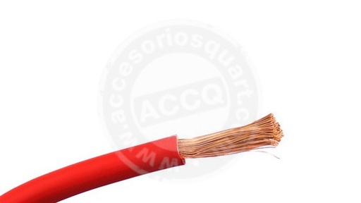 [CB33R] Cable De Arranque Rojo 25 Mm2 De Sección (D.C. 0,6)