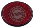 [CD2] Capt. Red. Rojo Con Tornillo D.80