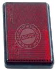 [CD6] Captafar. Rect. Rojo Adhesiv