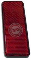 [CD6/1] Captafar. Rect. Rojo Adhesiv