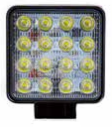 [F16LED] Faro Trabajo 16 Led.2100 Lm.